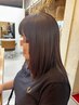 【１０月限定】女性のお客様だけの特別カットカラートリートメントメニュー☆