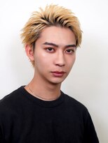 ラフィスヘアー シャルム 渋谷店(La fith hair charme)&nbsp;【La fith】メンズカット×スパイキーショート×前髪立ち上げ