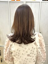 ニューラインギンザ(New-Line 銀座)&nbsp;外ハネミディアム【中野莉子】