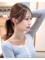 プラグ バイ ネオリーブ(plug by neolive)&nbsp;レイヤーカット＊顔周りカット＊似合わせカット＊美髪ケア