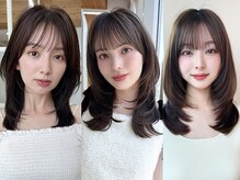 アフロート エル 大阪(AFLOAT L)の雰囲気（明るく開放的な店内【韓国ヘア/顔周り/前髪/レイヤーカット】）