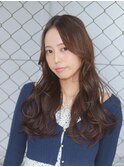 髪質改善/くびれロング/上品/韓国ヘア/艶感/大人可愛い/髪質改善