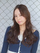 ベレッタ 枚方店(veretta.)&nbsp;髪質改善/くびれロング/上品/韓国ヘア/艶感/大人可愛い/髪質改善