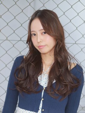 ベレッタ 枚方店(veretta.) 髪質改善/くびれロング/上品/韓国ヘア/艶感/大人可愛い/髪質改善