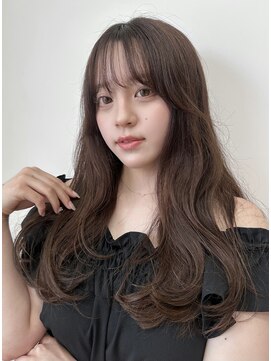 グローバルヘアー バランス(global hair BALANCE) 10代20代30代/レイヤーカット/ブラウン/ウォームカラー