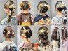 卒業式☆袴の着付け＋ヘアセット