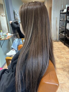 ルポヘアー(Repos Hair) ハイライトベージュ