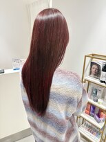 コト 福井大和田店(coto)&nbsp;ワインレッド/チェリーレッド/ブリーチなし/福井/大和田