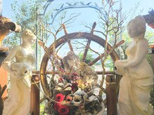 ヴォルケーノの雰囲気（”大人女性”を コンセプトに,アンティークでロココ調な装飾☆彡）