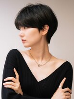 サーカス バイ ビュートリアム 青山(CIRCUS by BEAUTRIUM)&nbsp;マッシュショート ダークアッシュ 似合わせカット