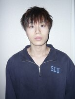 アルレン(Allen)&nbsp;メッシュ/オレンジ/スパイキーショート「宇都宮/ブリーチ」