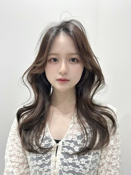 コアレス キョウト(COALESS kyoto) 韓国ヘア/レイヤーカット/顔周り/Instagram @lucxia_tsubasa