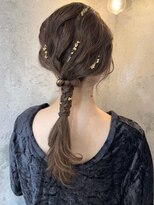 fuu + KENJE 【フウバイケンジ】 【12月6日NEW OPEN(予定)】 ローポニー/ゆるふわアレンジ/MIYU