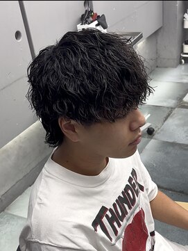 ゼストプール(ZEST POOL) ツイスパ×マッシュウルフ