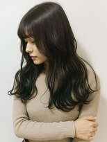 アヴァンス 難波店(AVANCE.)&nbsp;大人ブラウン×ナチュラルウェーブ巻き