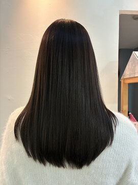 リジョイスヘア(REJOICE hair) 【REJOICE hair】髪質改善トリートメントツヤカラー☆GAMO