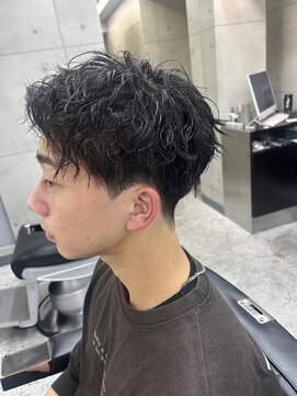 クロム トウキョウ ザ バーバーアルト 神保町店(CHROM TOKYO the Barber ALT) ツイスパ