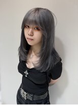 アース 土気あすみが丘店(HAIR&MAKE EARTH)&nbsp;ブリーチ必須シルバーカラー♪