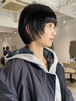 トゥナ(Tuna)&nbsp;ショートボブ