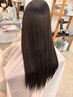 【平日限定】カット＋ケアストレート＋栄養補給TR