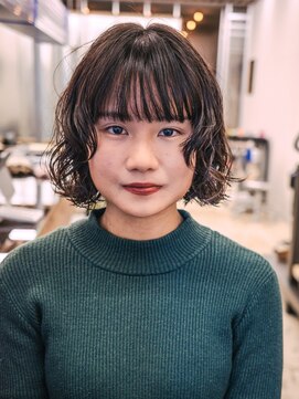 オルタナティブ(alternative) ボブパーマ