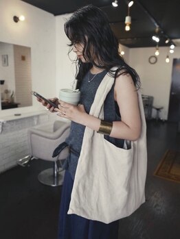 テラス(terrace)の写真/【terrace＊オススメ】柔らかいパーマスタイルが魅力◎ケアクリームパーマで、あなたの魅力を引き出す☆