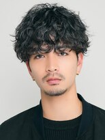 フィフス 原宿(fifth)&nbsp;原宿メンズパーマシャドウパーマシースルーマッシュウルフゆるめ