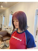 pink roots color