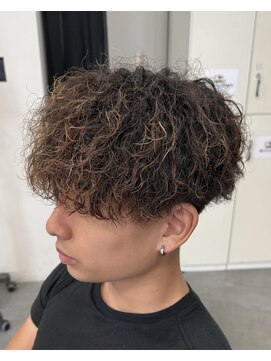 バース バイ ハピネス(BIRTH by happiness) ツイストスパイラルパーマ/ツイスパ/マッシュパーマ