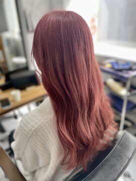 ミコ(MICO hair) ペールピンクベージュ