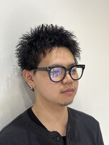 シャインセカンド 大宮(SHINE Second)&nbsp;刈り上げセンターパート/波巻きツイストスパイラル/大宮