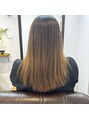 ヘアーサロン ラフリジー(Loufreasy)&nbsp;ダメージしている方も酸性ストレートでお悩み解決!!代々木
