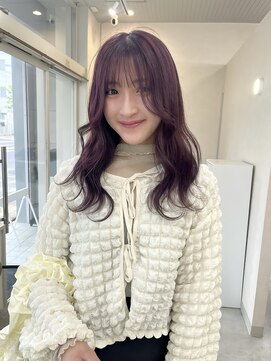 ミル(mir) 1BLEACH : lavenderpink