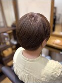 ラベンダーベージュカラー