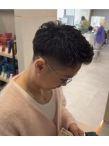 リガナッツ 王子店(Riganuts) メンズ/ショート/フェード/短髪/王子