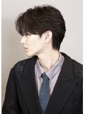 コンマフェザーショート