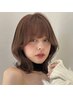【学割U24】理想の韓国Hair♪似合わせカット+透明感カラー