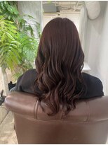 ユアーズヘア 池袋(youres hair) 艶感ワインレッド