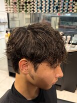 レボ 片町店(Revo)&nbsp;ダメージ抑えたい方おすすめ！！シャドウパーマ！