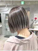 バレイヤージュ/本八幡/ケアブリーチ/ハイライト/デザインカラー