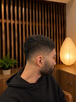 ヘアーワークス天(Hair works) ナチュラルフェード