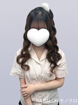 アールエーサロンモノクロ 秋葉原(RA SALON モノクロ) 【推し活ヘアメ】りんごちゃんヘア