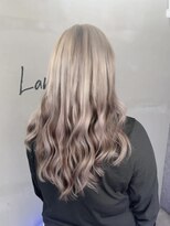 ラニシス ヘアー(Lanisis Hair) シルバーとブラウンローライト☆