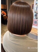 ブルーム 八千代緑が丘(bloom)&nbsp;艶感ナチュラルボブ