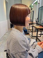 リディー(Lidee) 首元すっきりコンパクトミニボブ♪