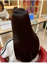 フェイス 伊勢原(FACE。) 【伊勢原】イルミナカラー+髪質改善で叶える透明感オリーブ