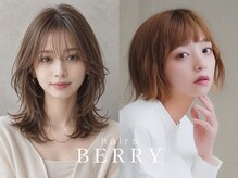 ヘアーズ ベリー 上新庄店(hairs BERRY)の雰囲気（透明感抜群のカラーならお任せ！[顔周り/ショート/前髪カット]）