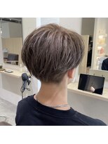 クレイン バイ パプスドコワフュール 宝塚中山寺(Crane by Pap'sde coiffeur)&nbsp;メンズマッシュ透け感カラー
