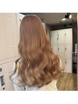 ヘアサロン ビビット 久宝寺店(VIVIT) ミルクティーベージュ