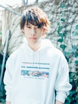 アルーデ エイチシー(ALUDE .HC)&nbsp;外ハネナチュラルメンズショート